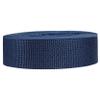 Strapworks Lightweight Polypropylene Webbing - Poly Strapping for Outdoor DIY Gear Repair, Pet Collars, Crafts  1.5 Inch x 50 Yards - Navy Blue view 1