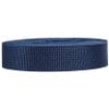 Strapworks Lightweight Polypropylene Webbing - Poly Strapping for Outdoor DIY Gear Repair, Pet Collars, Crafts - 1 Inch x 25 Yards - Navy Blue view 1