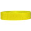 Strapworks Lightweight Polypropylene Webbing - Poly Strapping for Outdoor DIY Gear Repair, Pet Collars, Crafts - 1 Inch x 25 Yards - Yellow view 1