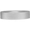 Strapworks Lightweight Polypropylene Webbing - Poly Strapping for Outdoor DIY Gear Repair, Pet Collars, Crafts - 1 Inch x 25 Yards - White view 1