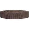 Strapworks Heavyweight Polypropylene Webbing - Heavy Duty Poly Strapping for Outdoor DIY Gear Repair, 1.5 Inch x 25 Yards, Brown view 1
