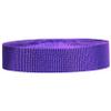 Strapworks Lightweight Polypropylene Webbing - Poly Strapping for Outdoor DIY Gear Repair, Pet Collars, Crafts - 1 Inch x 25 Yards - Purple view 1