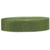 Strapworks Lightweight Polypropylene Webbing - Poly Strapping for Outdoor DIY Gear Repair, Pet Collars, Crafts - 1 Inch x 25 Yards - Olive Drab view 1