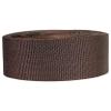Strapworks Lightweight Polypropylene Webbing - Poly Strapping for Outdoor DIY Gear Repair, Pet Collars, Crafts  2 Inch x 50 Yards - Brown view 1