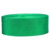 Strapworks Lightweight Polypropylene Webbing - Poly Strapping for Outdoor DIY Gear Repair, Pet Collars, Crafts  2 Inch x 50 Yards - Kelly Green view 1