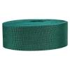 Strapworks Lightweight Polypropylene Webbing - Poly Strapping for Outdoor DIY Gear Repair, Pet Collars, Crafts  2 Inch x 50 Yards - Forest Green view 1
