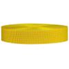 Strapworks Heavyweight Polypropylene Webbing - Heavy Duty Poly Strapping for Outdoor DIY Gear Repair, 1.5 Inch x 50 Yards, Yellow view 1