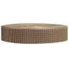 Strapworks Heavyweight Polypropylene Webbing - Heavy Duty Poly Strapping for Outdoor DIY Gear Repair, 1.5 Inch x 50 Yards, Tan view 1
