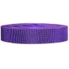 Strapworks Heavyweight Polypropylene Webbing - Heavy Duty Poly Strapping for Outdoor DIY Gear Repair, 1.5 Inch x 50 Yards, Purple view 1