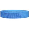 Strapworks Heavyweight Polypropylene Webbing - Heavy Duty Poly Strapping for Outdoor DIY Gear Repair, 1.5 Inch x 50 Yards, Powder Blue view 1