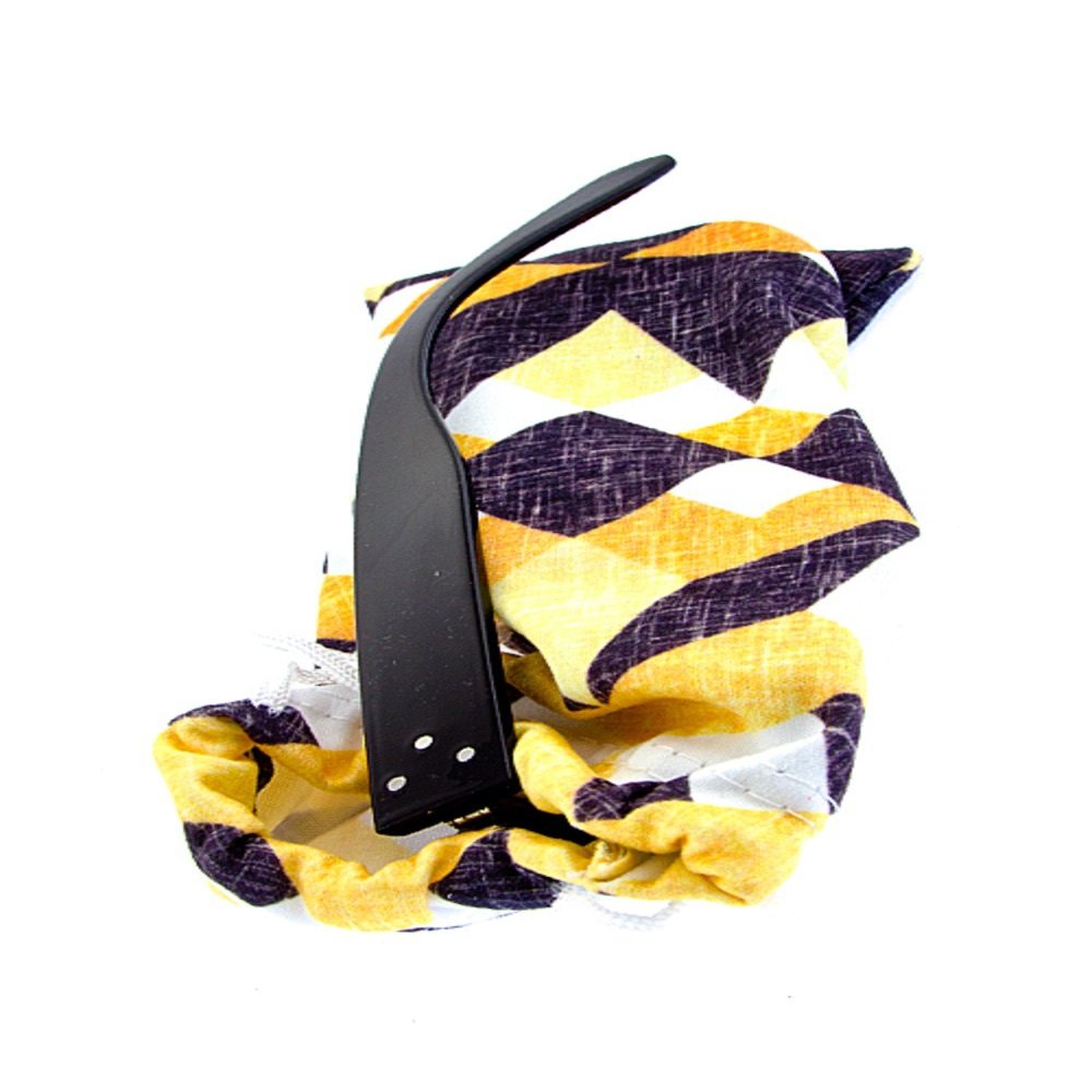 Incredible Bargains Eyeglasses Gadgets Cleaning & Storage Pouch, Zig Zag Geometric Checker