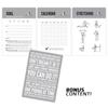 NewMe Fitness Dumbbell Workout Cards, Instructional Fitness Deck for Women & Men, Beginner Fitness Guide to Training Exercises at Home or Gym (Dumbbell, Vol 1) view 4