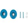 Rookie Toestop (2 PK + Nut) All Star Wheels, Unisex Adult, Unisex_Adult, RKE-BRK-0101, Azul, one Size view 2