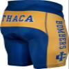 Adrenaline Promotions NCAA IUPUI Jaguars Men's Cycling Shorts, Medium, Blue/Orange view 2