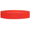 Strapworks Heavyweight Polypropylene Webbing - Heavy Duty Poly Strapping for Outdoor DIY Gear Repair, 1.5 Inch x 50 Yards, Blood Orange view 1