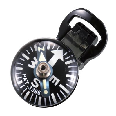 Captain Stag Clip Compass Black