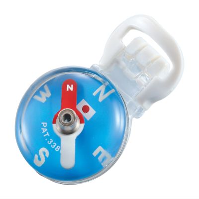 Captain Stag Clip Compass Blue