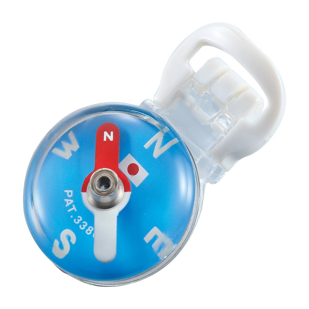 Captain Stag Clip Compass Blue