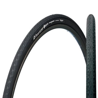 Panaracer F26125-TSV-B3 Clincher Tires, 1.0 x 0.5 inches (26 x 1.25 mm), Black (for Mountain Bikes, Touring Cars/Long Rides, Street Rides, Commuting to Work
