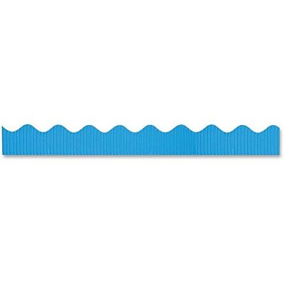 Pacon Bordette(R) Scalloped Border, Brite Blue Color: Brite Blue, Model: PAC37176, Outdoor & Hardware Store