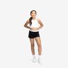 Soffe Girls' Authentic Cheer Shorts, 2.75" Inseam, Black, Medium (3-Pack) view 2