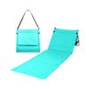 Bo Toys Portable Beach Mat Lounge Chair and Tote (Plain Blue) view 1
