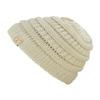 C.C NYFASHION101 Kids Cute Warm and Comfy Children's Knit Ski Beanie Hat, Beige view 2