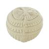 C.C NYFASHION101 Kids Cute Warm and Comfy Children's Knit Ski Beanie Hat, Beige view 3
