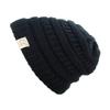C.C NYFASHION101 Kids Cute Warm and Comfy Children's Knit Ski Beanie Hat, Black view 2