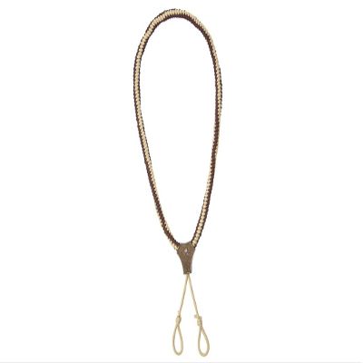 Rig'Em Right Waterfowl Turbo-Dog Whistle Paracord Bird Hunting Lanyard with Snake-Belly Braid Pattern for Ultimate Comfort