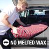 Ho Stevie! Surfboard Sock Cover - Thicker and More Protective Bag For Your Surf Board (Red and Gray, 8'6") view 3