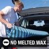 Ho Stevie! Surfboard Sock Cover - Light Protective Bag for your Surf Board (Blue and Gray, 8'0") view 3