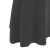 J. LOVNY Womens Premium Basic Simple Foldover Jersey Maxi Skirt view 3
