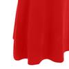 J. LOVNY Womens Premium Basic Simple Foldover Jersey Maxi Skirt view 3
