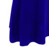 J. LOVNY Womens Premium Basic Simple Foldover Jersey Maxi Skirt view 3