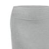 J. LOVNY Womens Premium Basic Simple Foldover Jersey Maxi Skirt view 3