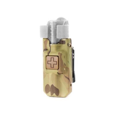Eleven 10 Rigid TQ Case for C-A-T Tourniquet, Multicam, Belt Attachment