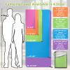 SYOURSELF 2 Pack Microfiber Camping Towel, Quick Dry Towel, Soft Absorbent Compact Travel Gym Workout Sweat Towel for Beach Yoga Swim Travel Camping Hiking Backpack Essentials (XL:72"x32"+12"x24") view 2