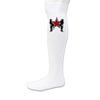 Angel And Devil Cushion Athletic Sock White view 1