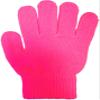 ChloeNoel Figure Skating Gloves | Soft Flexible Ice Skating Gloves for Women | Anti-Slip Palm | Thermal Warmth, Cozy Comfort, Stretch Fit, Breathable, Lightweight | Fuchsia | Junior Size | GV22-FS view 1