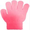 ChloeNoel | Figure Skating Gloves | Soft Stretchy Ice Skating Gloves | Anti-Slip Grip | Warm, Breathable, Quick-Dry, Moisture-Wicking, Comfortable Snug Fit, Lightweight | Pink | Junior Size | GV22-PK view 1