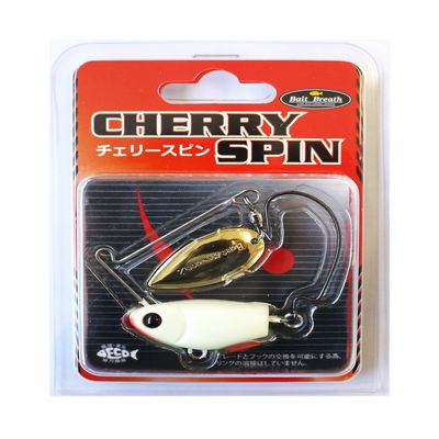 Bait Breath Lure, Cherry Spin, 0.9 oz (28 g), 10 All Glow