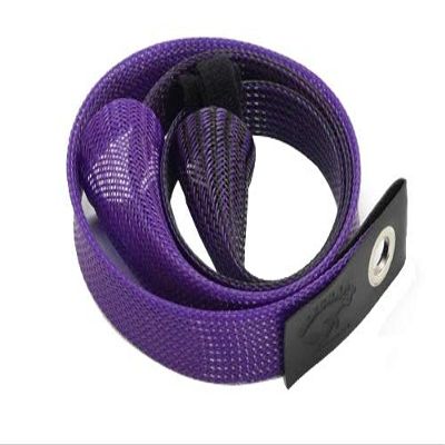 GEECRACK Rod Case Rod Mesh Cover 2 Pieces, Spinning, Purple