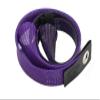 GEECRACK Rod Case Rod Mesh Cover 2 Pieces, Spinning, Purple view 1