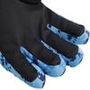 Simplicity Men's Thinsulate Lined Waterproof Winter Ski Gloves,L,Blue Camo view 3