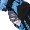 Simplicity Men's Thinsulate Lined Waterproof Winter Ski Gloves,L,Blue Camo view 4