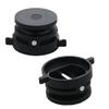 10pcs 3.2cm Diameter Surfboard Leash Plug Sup Board Surfing Leash Plugs (black) view 1