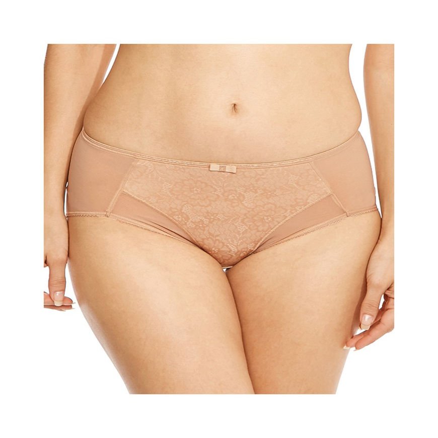 Berlei Women's Beauty Everyday Deep Brief, Beige (Beige)
