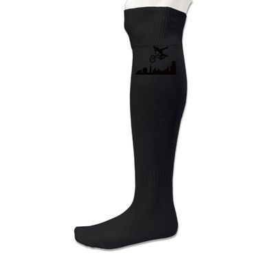 GOODFB Rider Sticker X Games Performance Athletic Sock Black