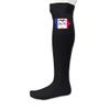 State Of Iowa Flag Running Athletic Sock Black view 1